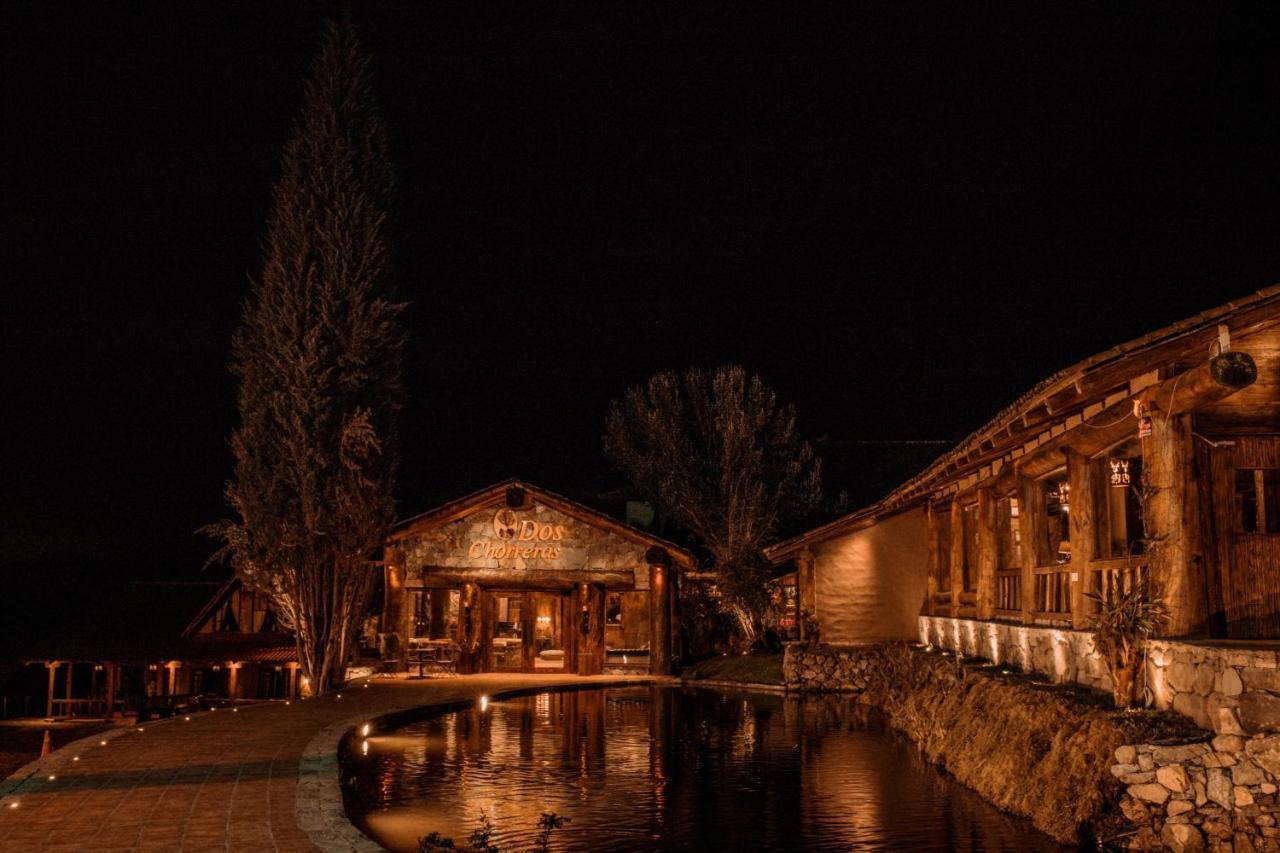 Hacienda Hosteria Dos Chorreras Cuenca Exterior photo