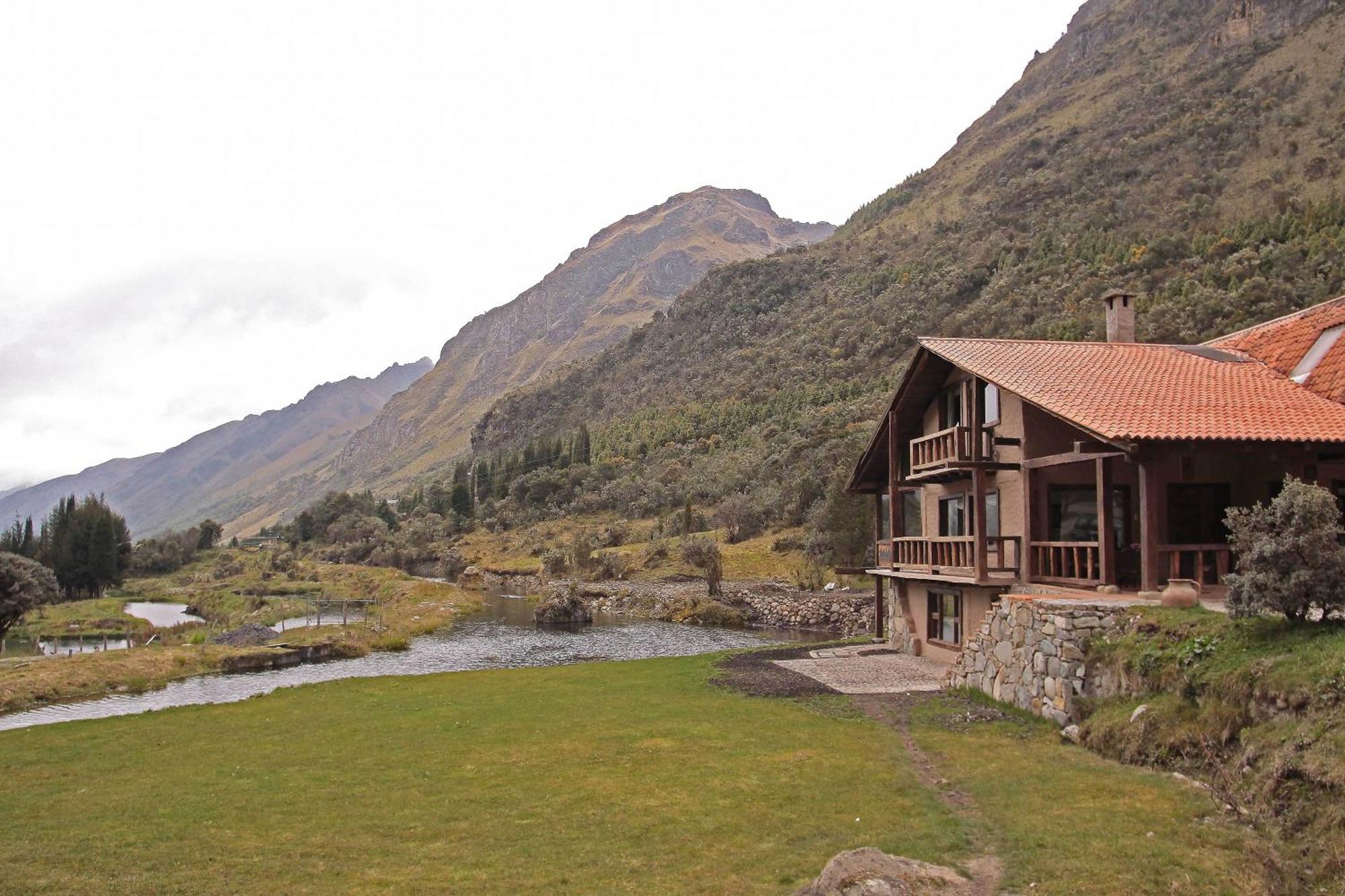 Hacienda Hosteria Dos Chorreras Cuenca Exterior photo